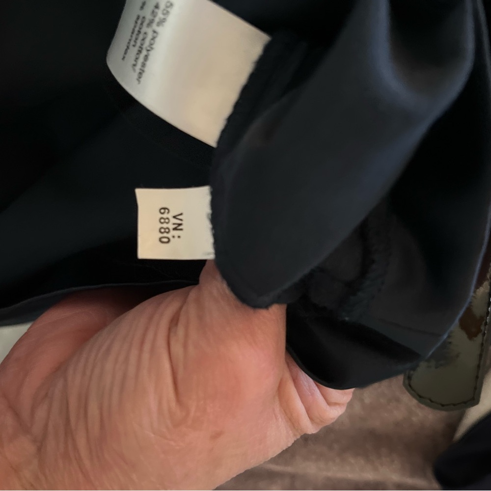 Maurices Black Strapless Dress with Glossy Belt - Picture 6 of 7